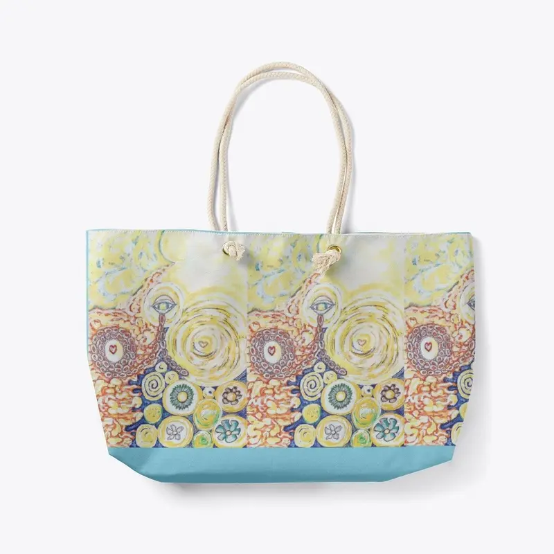 'Spiritual Realm'- Female Tote Bag'